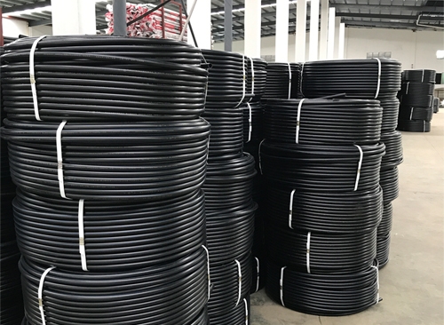 HDPE100级给水管